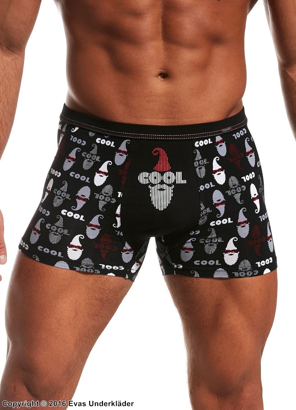 Boxershorts, Juletema